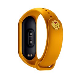 Xiaomi Mi Band 3 / Mi Band 4 / Mi Band 5 / Mi Band 6 okoskarkötő Vasember pótszíj