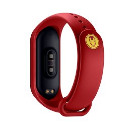 Xiaomi Mi Band 3 / Mi Band 4 / Mi Band 5 / Mi Band 6 okoskarkötő Vasember pótszíj
