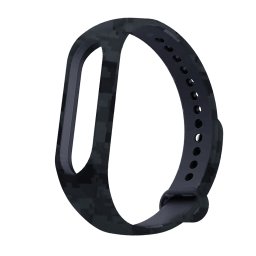 Xiaomi Mi Band 3 és Mi Band 4 okoskarkötő terepszínű pótszíj