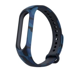 Xiaomi Mi Band 3 és Mi Band 4 okoskarkötő terepszínű pótszíj