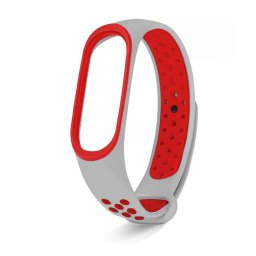 Xiaomi Mi Band 3 és Mi Band 4 okoskarkötő dupla sport pótszíj