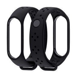 Xiaomi Mi Band 3 és Mi Band 4 okoskarkötő sport pótszíj