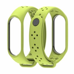 Xiaomi Mi Band 3 és Mi Band 4 okoskarkötő sport pótszíj