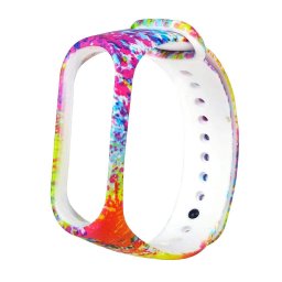 Xiaomi Mi Band 3 és Mi Band 4 okoskarkötő mintás pótszíj