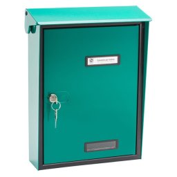 SILMEC 10215.22 utcai postaláda (zöld)