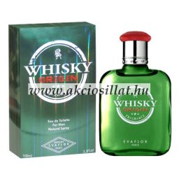 Evaflor Whisky Origin parfüm EDT 100ml