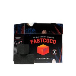 Fastcoco természetes szén - 1 kg