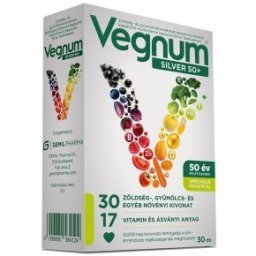 Vegnum Silver 50+ kapszula - 30db