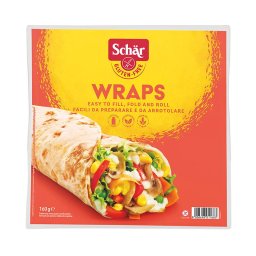 Schar Wraps tortilla 160g