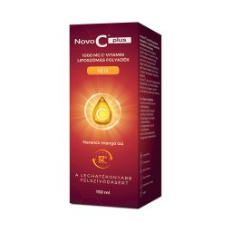 Novo C Plus liposzómás C-vitamin 1000mg folyadék 150ml