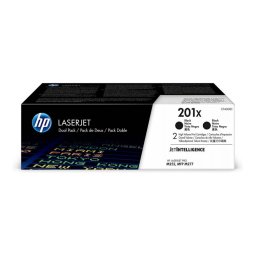 CF400XD (201X) 2-pack Black toner