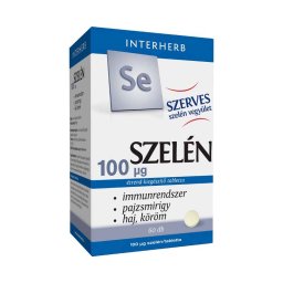Interherb Szerves Szelén 100 mcg tabletta 60x