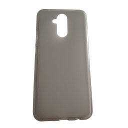 Huawei Mate 20 Lite Szilikon tok fekete hátlappal