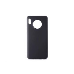 Huawei Mate 30 Gumis szilikon tok fekete