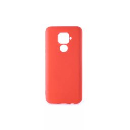 Huawei Mate 30 Lite Gumis szilikon tok piros