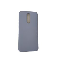 Xiaomi Redmi 8 Szilikon tok lila vastag