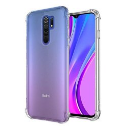 Xiaomi Redmi 9 Átlátszó szilikon tok vastag