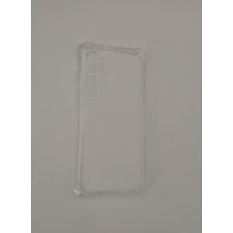 Xiaomi Mi Note 10 lite Átlátszó szilikon tok vastag