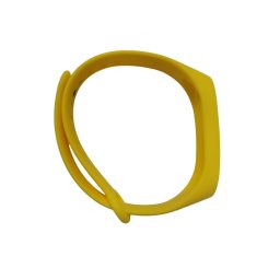 Xiaomi Mi Band 3 / Xiaomi Mi Band 4 szíj citromsárga