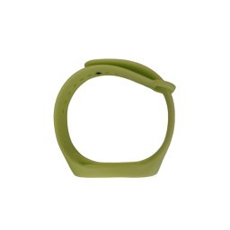Xiaomi Mi Band 3 / Xiaomi Mi Band 4 szíj sárgás-zöld 011