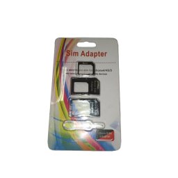 Sim adapter készlet
