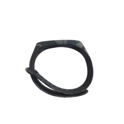 Xiaomi Mi Band 3 / Xiaomi Mi Band 4 szíj terepszínű zöld 030