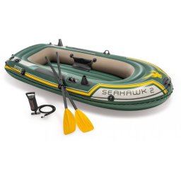 Gumicsónak , horgászcsónak. SEAHAWK 2 240kg Intex
