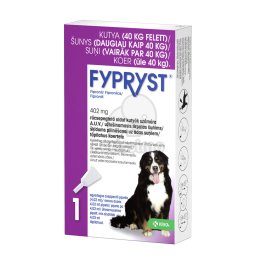 Fypryst rácsepegtető oldat kutyáknak XL 1 x 4,02 ml