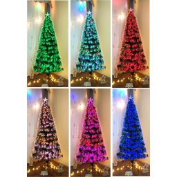 Műfenyő, Hoff, 265 RGB LED-del, 210 cm