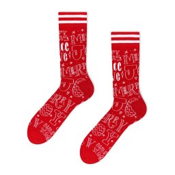 Merry Christmas vidám zokni