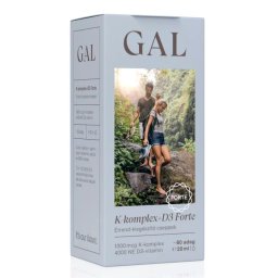 GAL K-komplex+D3 Forte vitamin (K2+D3 vitamin)