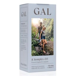 GAL K-komplex + D3 (K2+D3 vitamin)