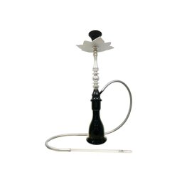 Tahta Colossus vizipipa - Fekete/Ezüst - 70cm