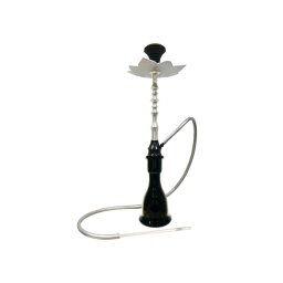 Tahta Excalibur vizipipa - Fekete/Ezüst - 70cm