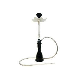 Tahta Lancealot vizipipa - Fekete/Ezüst - 70cm
