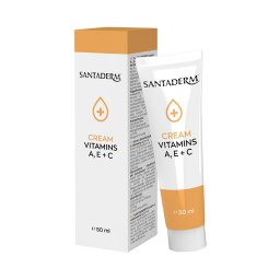 Santaderm krém A-, E-, és C-vitamin tartalommal 50ml