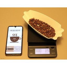 R09 Bluetooth Barista mérleg 3000g - 0,1g pontosság