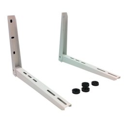 Klímatartó konzol 450mm összecsukható párban