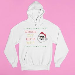 Where my ho's at pulóver