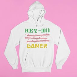 Hey-Ho Gamer pulóver