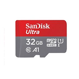 Sandisk micro SDHC UHS-1 + adapter 32GB memóriakártya