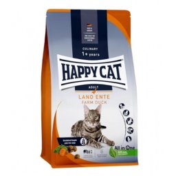 Happy Cat Culinary Adult Land Ente - Kacsa 4 kg
