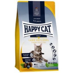 Happy Cat Culinary Adult Land Geflügel - Baromfi 4 kg