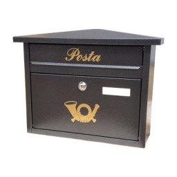Denver univerzális postaláda (antik ezüst)
