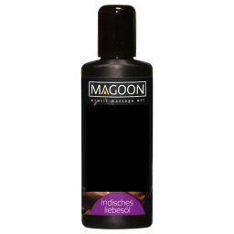 Magoon - indiai masszázsolaj erotikus testmasszázshoz (50 ml)