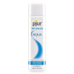 pjur Woman Aqua - hidratáló vízbázisú síkosító (100 ml)