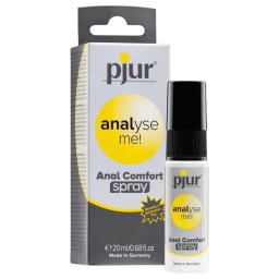 pjur Analyse me! - anál ápoló és anál síkosító spray (20 ml)