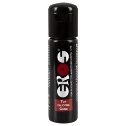 EROS szilikonos síkosító - szexjátékszerekhez (100 ml)