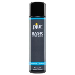 pjur Basic - vízbázisú síkosító (100 ml)