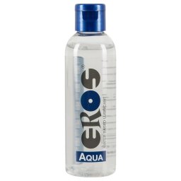 EROS Aqua - flakonos vízbázisú síkosító (100 ml)